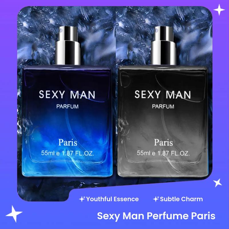Men's Light Fragrance Cologne Perfume, 1 Count Long Lasting Captivating Fragrance Perfume, for Work Travel and Daily Use, Men Gifts, Christmas Gift, Perfume for Men, Fragrances Men, Portable