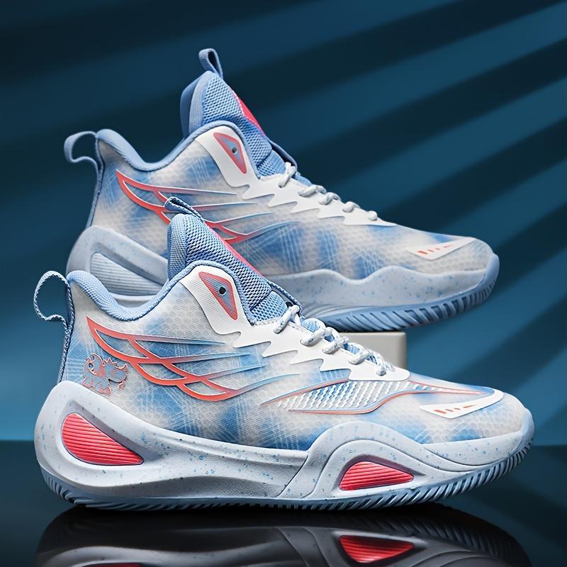 Couple's street-style basketball shoes, professional and stylish low-top design, non-slip, breathable and wear-resistant, suitable for indoor games, casual sports training, and all seasons.