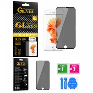 HD Clear Full Screen Tempered Glass Screen Protector for iPhone 17 Pro Max 16 15 14, 9H Hardness Scratch Resistant, Anti-Fingerprint Oleophobic Coating, Explosion-Proof Shatterproof Design, Blue Light Eye Protection, Bubble Free Easy Install Kit