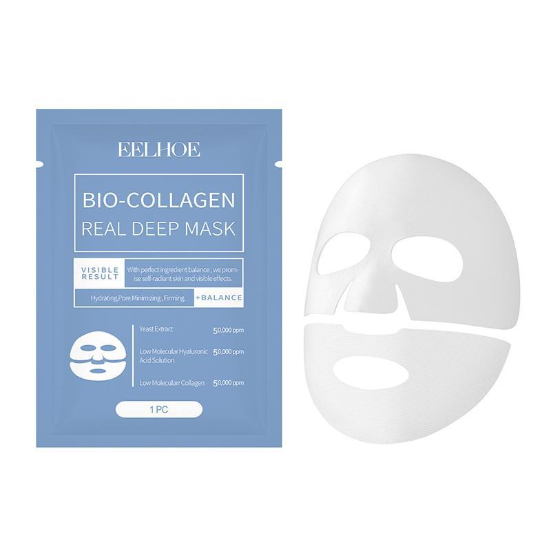 Collagen Face Mask, Collagen Film Mask, Hydrating Face Mask, Nourishing Moisturizing Face for Women, Girl Skin Care Products