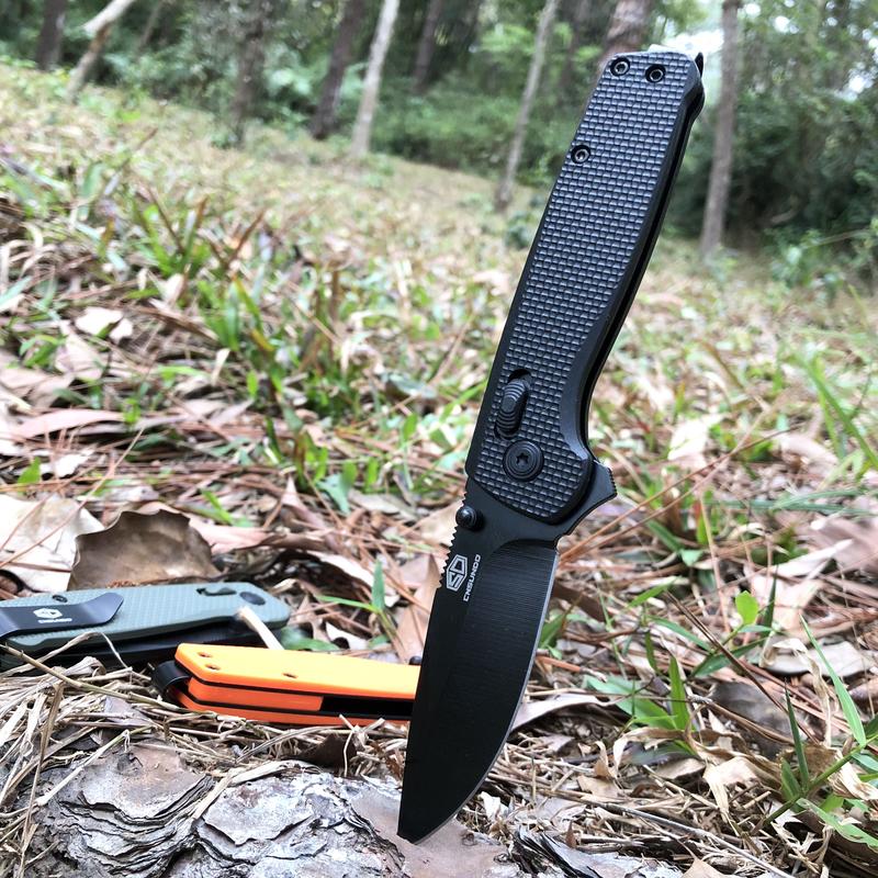 EDC Folding Utility Otf Knife with Pocket Clip, Sharp Stainless Steel Blade, Lightweight Plastic Handle Tactical Pocket Knives EDC Tools For Outdoor Camping Fishing Kitchen Daily Use Survival Gear EDC Folding Utility Otf Knife with Pocket Clip, Sharp Stainless Steel Blade, Lightweight Plastic Handle Tactical Pocket Knives EDC Tools For Outdoor Camping Fishing Kitchen Daily Use Survival Gear