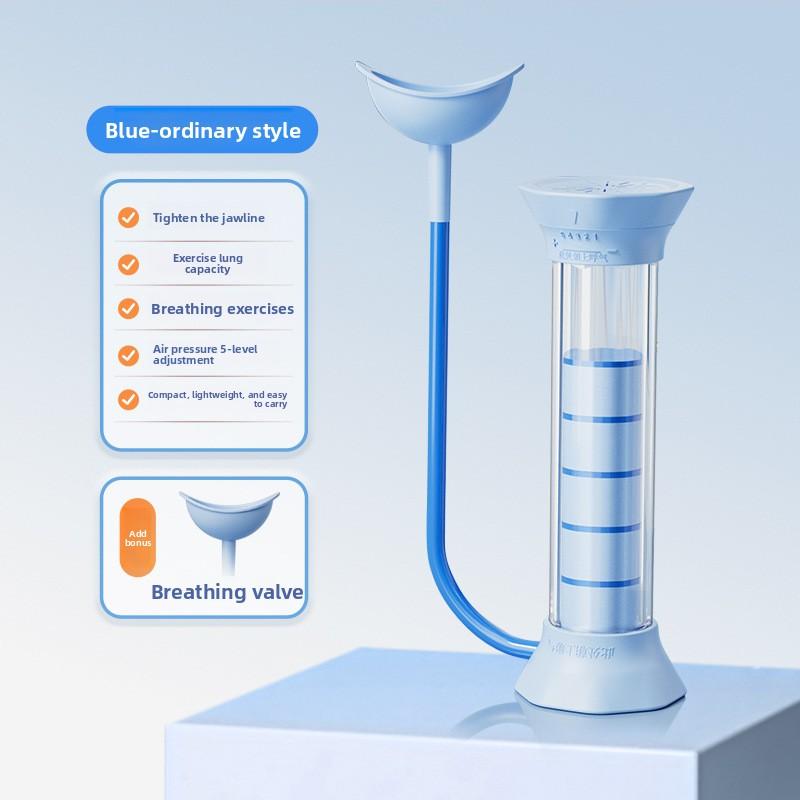Abdominal Breathing Dumbbell Vital Capacity Lung Function Exercise Core Training Improves Endurance Fitness