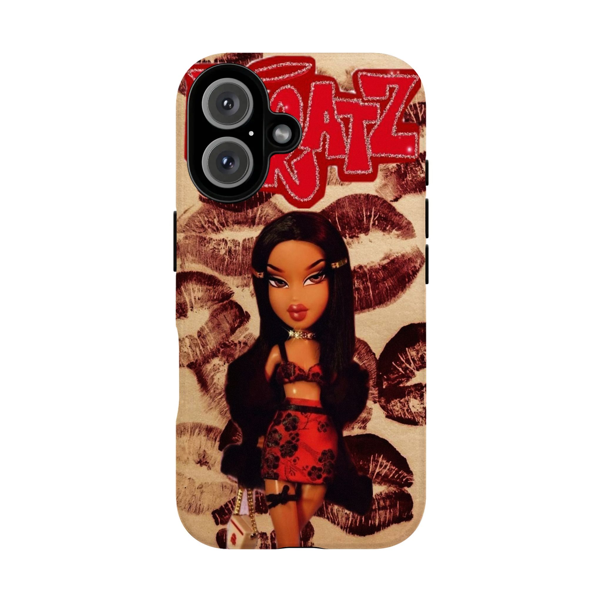 Cool, Stylish, and Adorable Barbie-Themed 2-in-1 Phone Case — Compatible with iPhone 12, 13, 14, 15, 16, and 17 Series. Features a glossy finish, drop-resistant durability, and long-lasting anti-yellowing protection — the perfect gift choice.