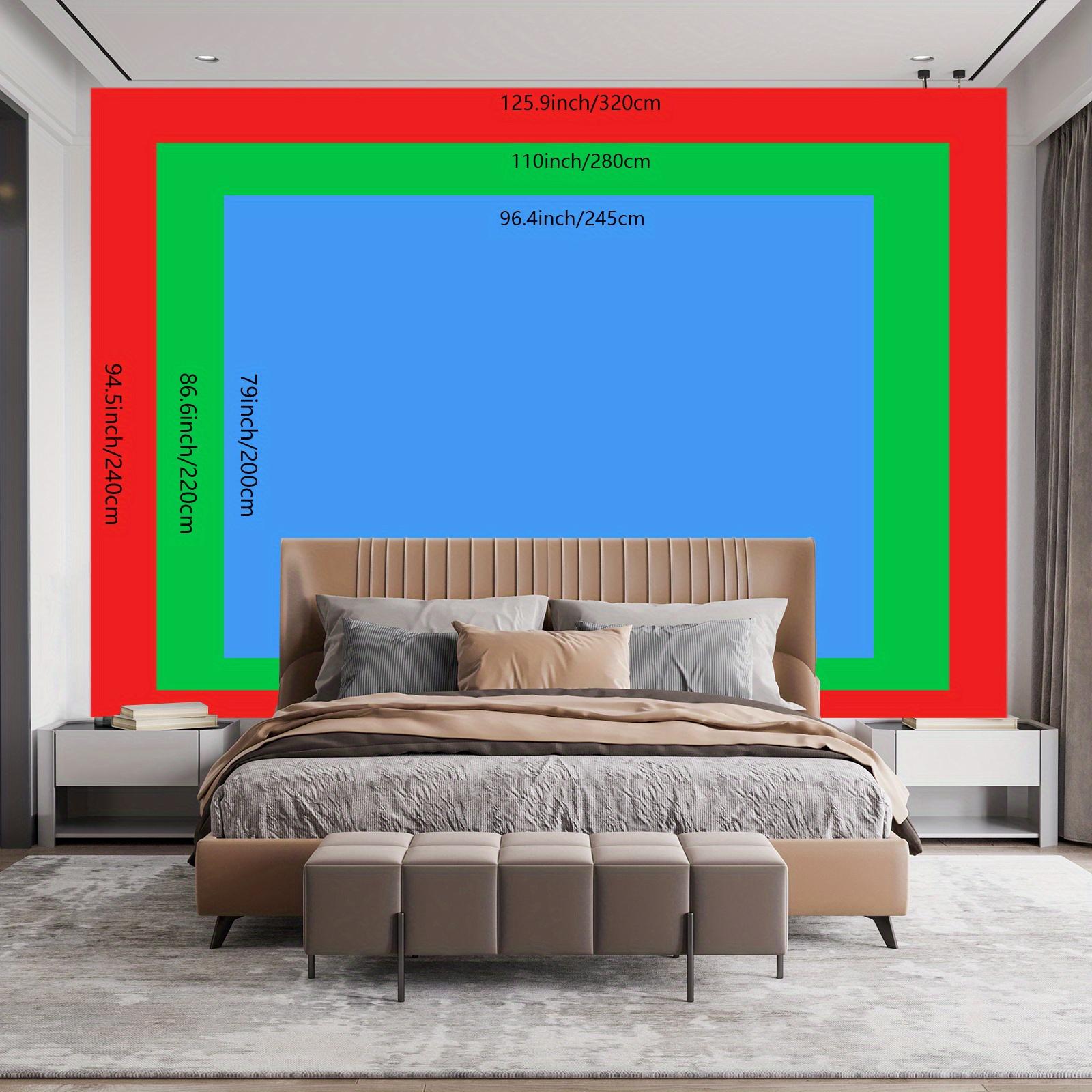 1pc Brilliant Starry Sky Tree Of Life- Glow In The Dark UV Light Banner Tapestry, Starry Sky Pattern, Large Size Peach Skin Fluorescent Printing Tapestry, Bedroom Hanging Tapestry For Party Festival, Bedroom Home Decor