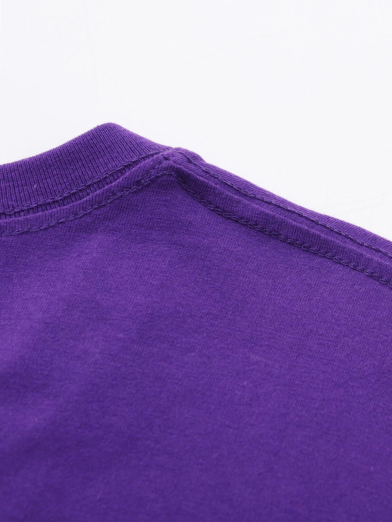 Cartoon Lickalotapus Print Round Neck Tee, Regular Fit Casual Short Sleeve T-shirt, Summer Top for Daily Wear, Tropical, Casual Style Tee