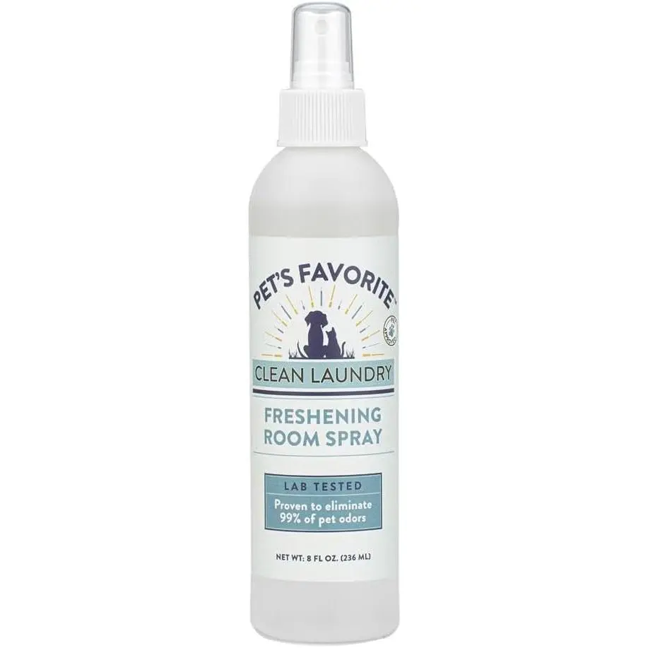 8 OZ Concentrated Air Freshener Fragrance - Clean Light Scent, Eliminates Common Household Odors, Clean Laundry Scent Profile - Pack of 1