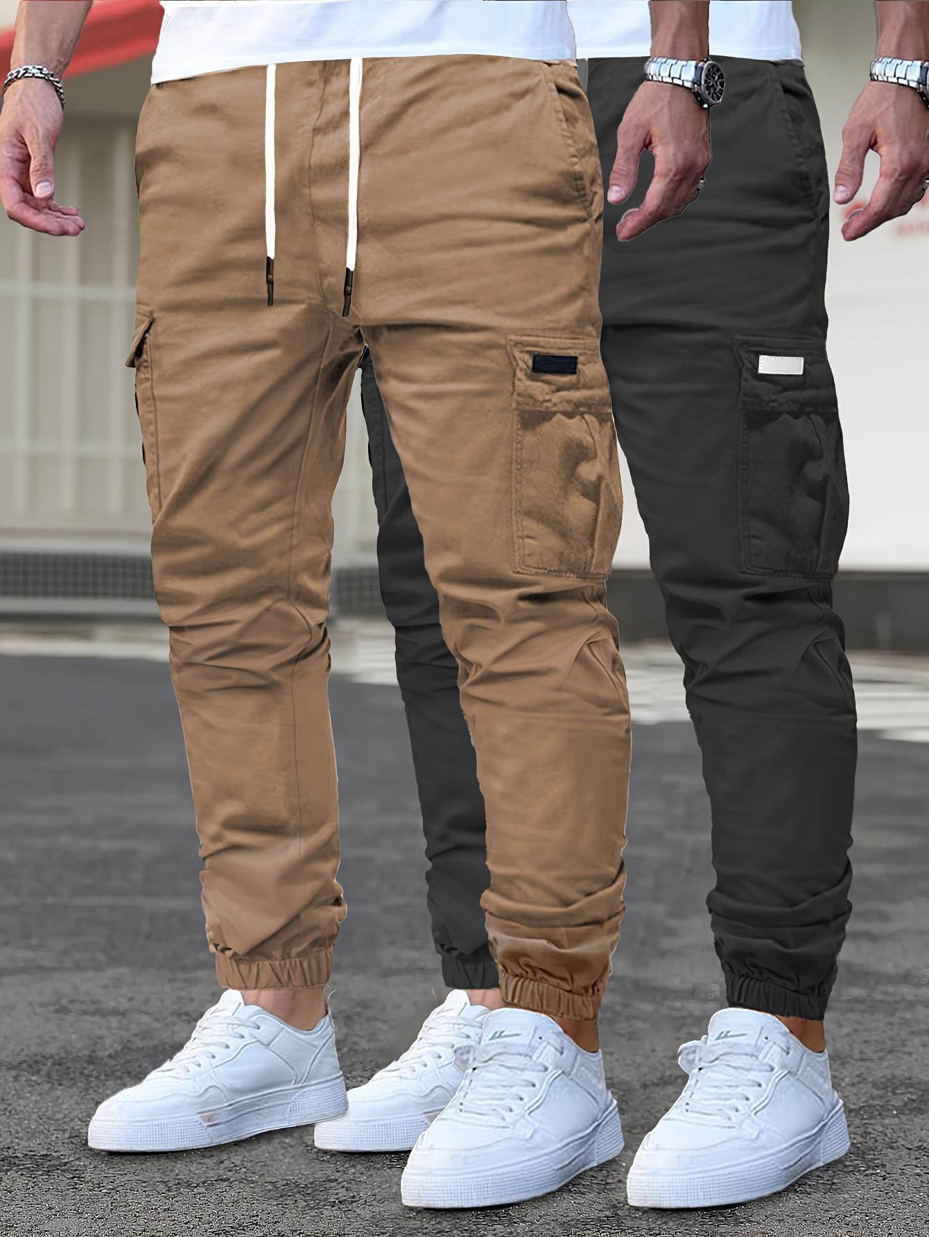 Heavy-duty grade |                     Men's Multi-Pocket Heavy Duty Work Pants Two-Piece Set