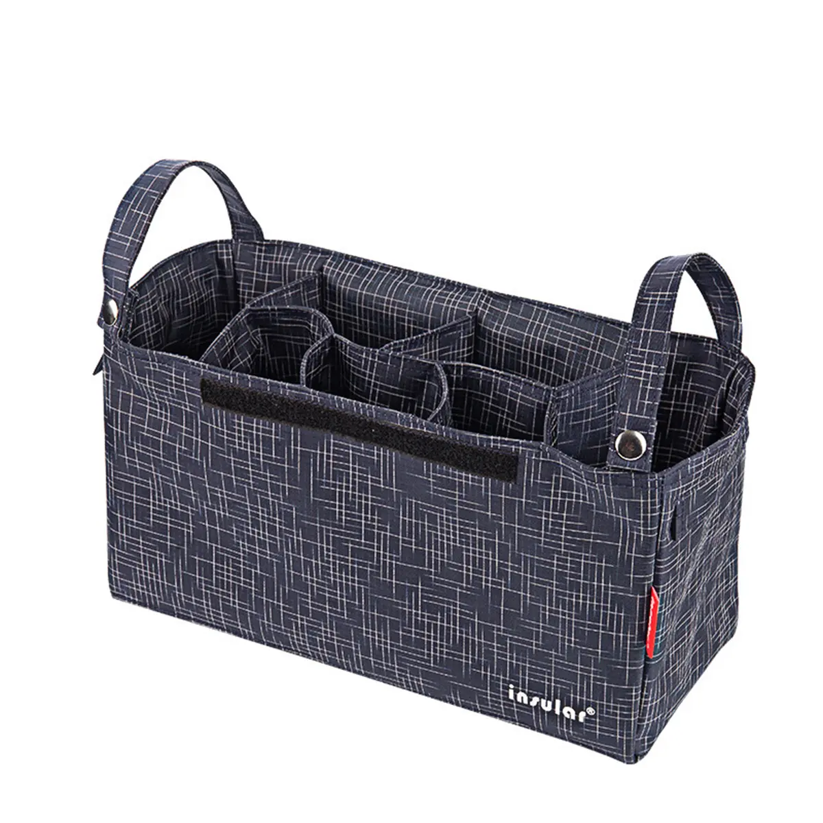 Multifunctional Mommy Bag Baby Stroller Hanging Bag, Waterproof Nylon Pushchair Accessory, Stroller Organizer, Stroller Accessories, Essential Maternity & Infant Care Item