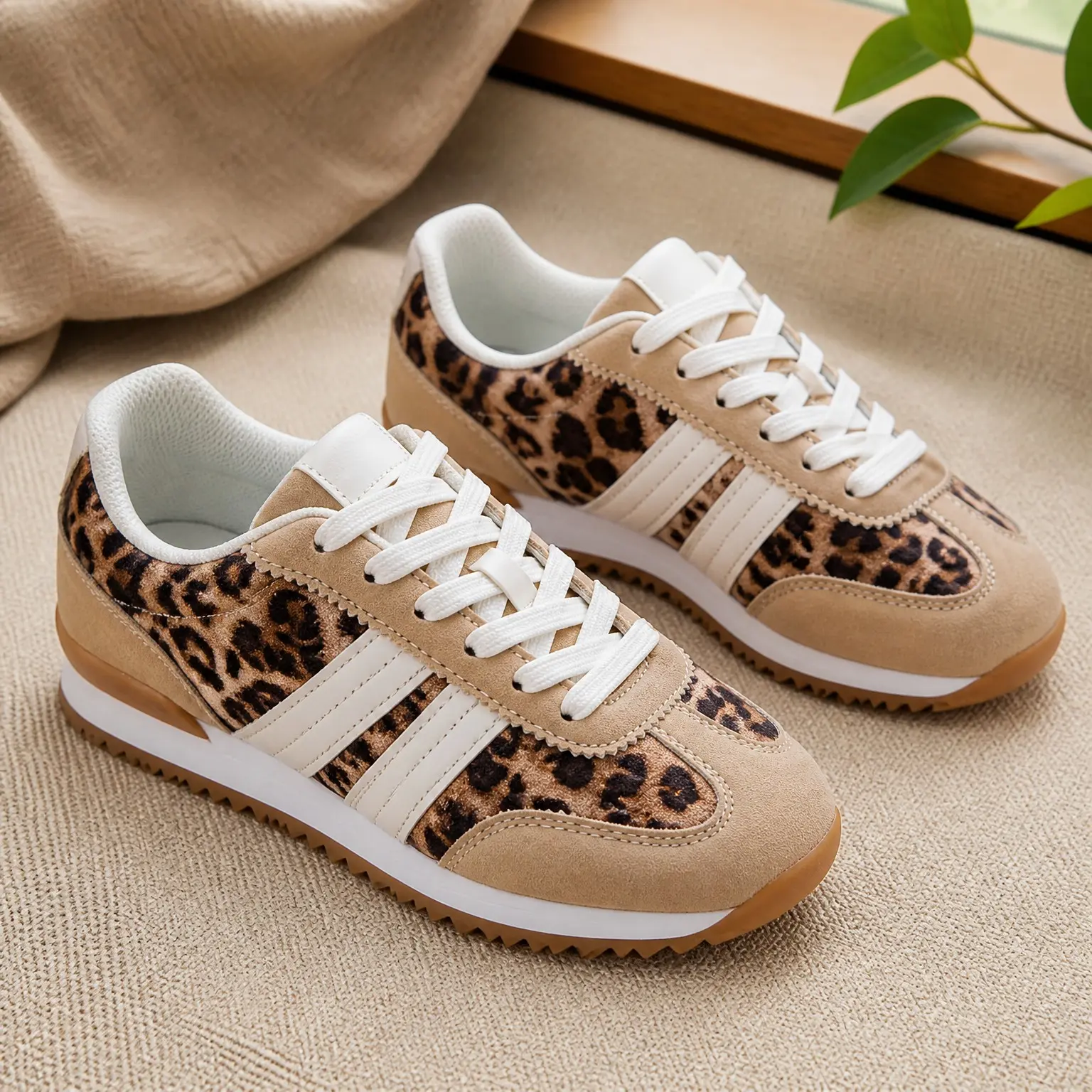 Women's Thin Retro Slim Tennis Sneakers(Gift)