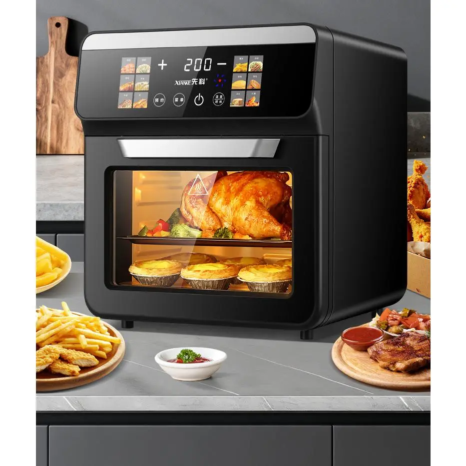 11L visual intelligent all-in-one air fryer oven, suitable for home baking and perfect for making roasted sweet potatoes