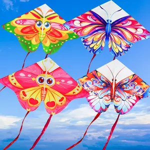 A 1.08-Meter Kite Comes with a 50-Meter String, Perfect Outdoor Flying Fun