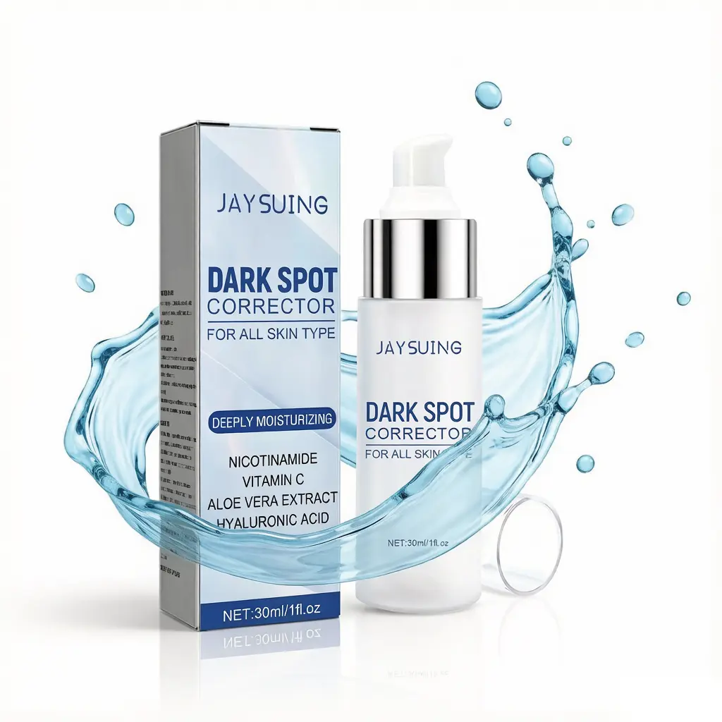 Facial Moisturizer - Deeply Hydrating Dark Spot Corrector with Niacinamide, Vitamin C, Aloe Vera for Hyperpigmentation, Sun Spots (30ml) | Daily Cleansing Brightening Face Cream for Uneven Skin Tone