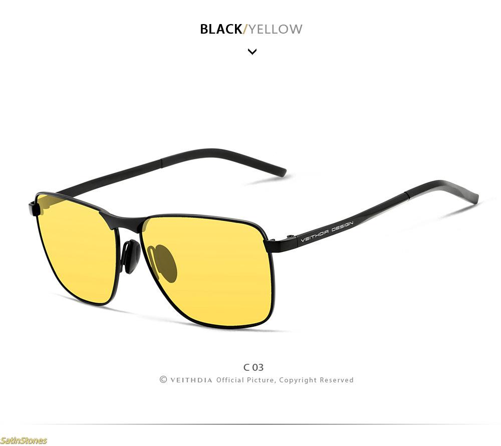 2026 New Men's Polarized UV Protection Sunglasses Square Sunglasses