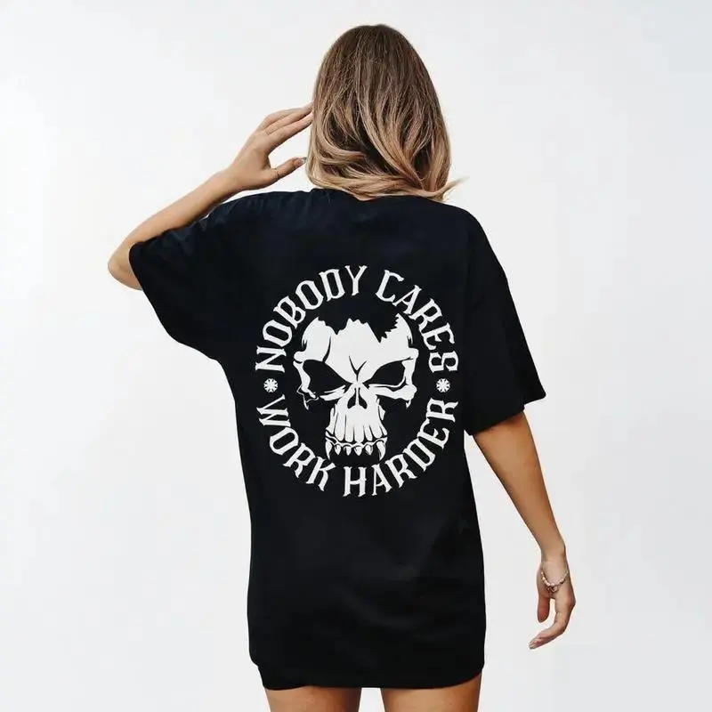 Nobody Cares Work Harder Shirt, Pump Cover Shirt, Gym Rat Gift, Weightlifting Shirt, Gym Gift,  Gym Shirt, Workout Shirt Cotton Fabric t0413
