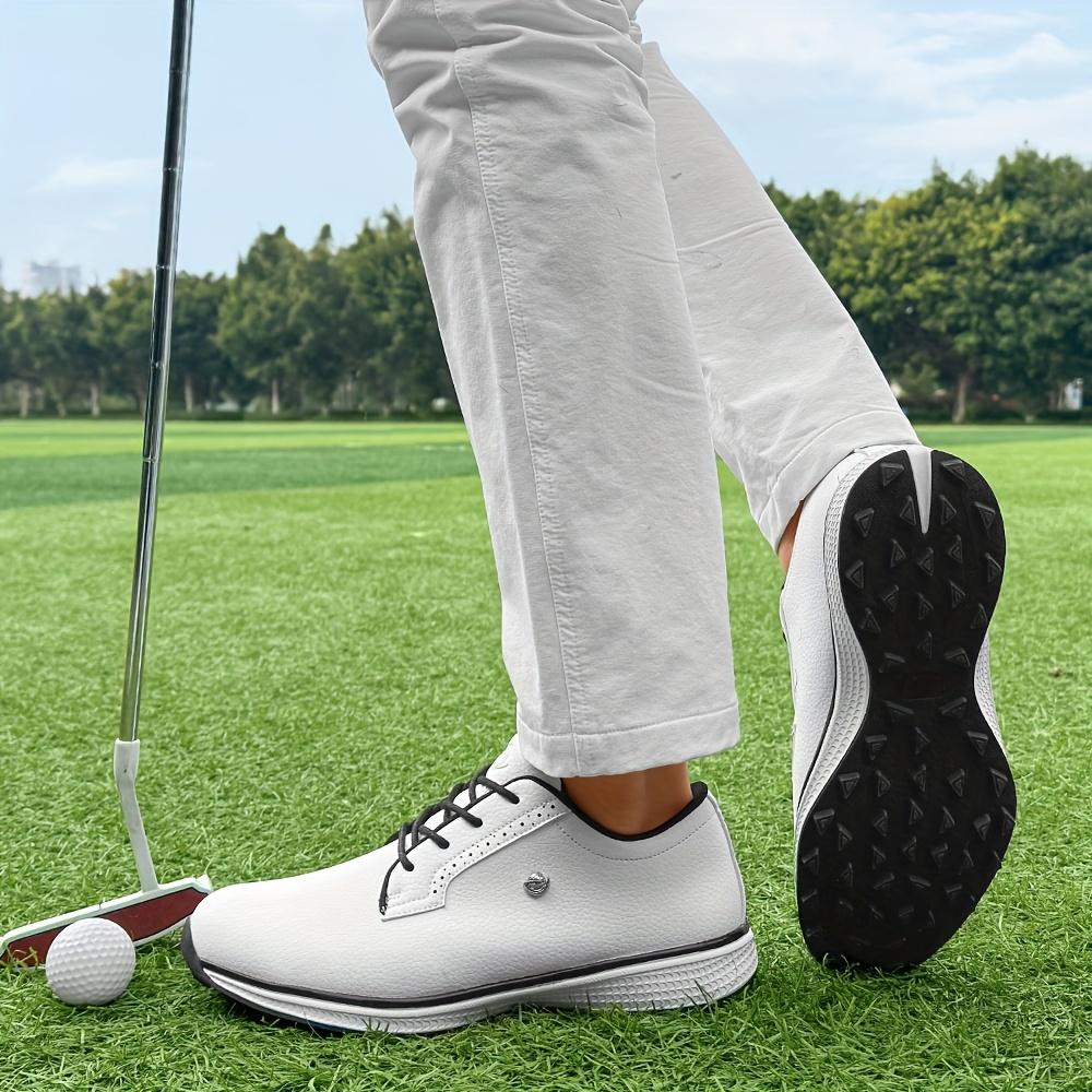 Lightweight And Comfortable Men'S Golf Sneakers, , Designed for Outdoor Training with a Non-Slip Feature