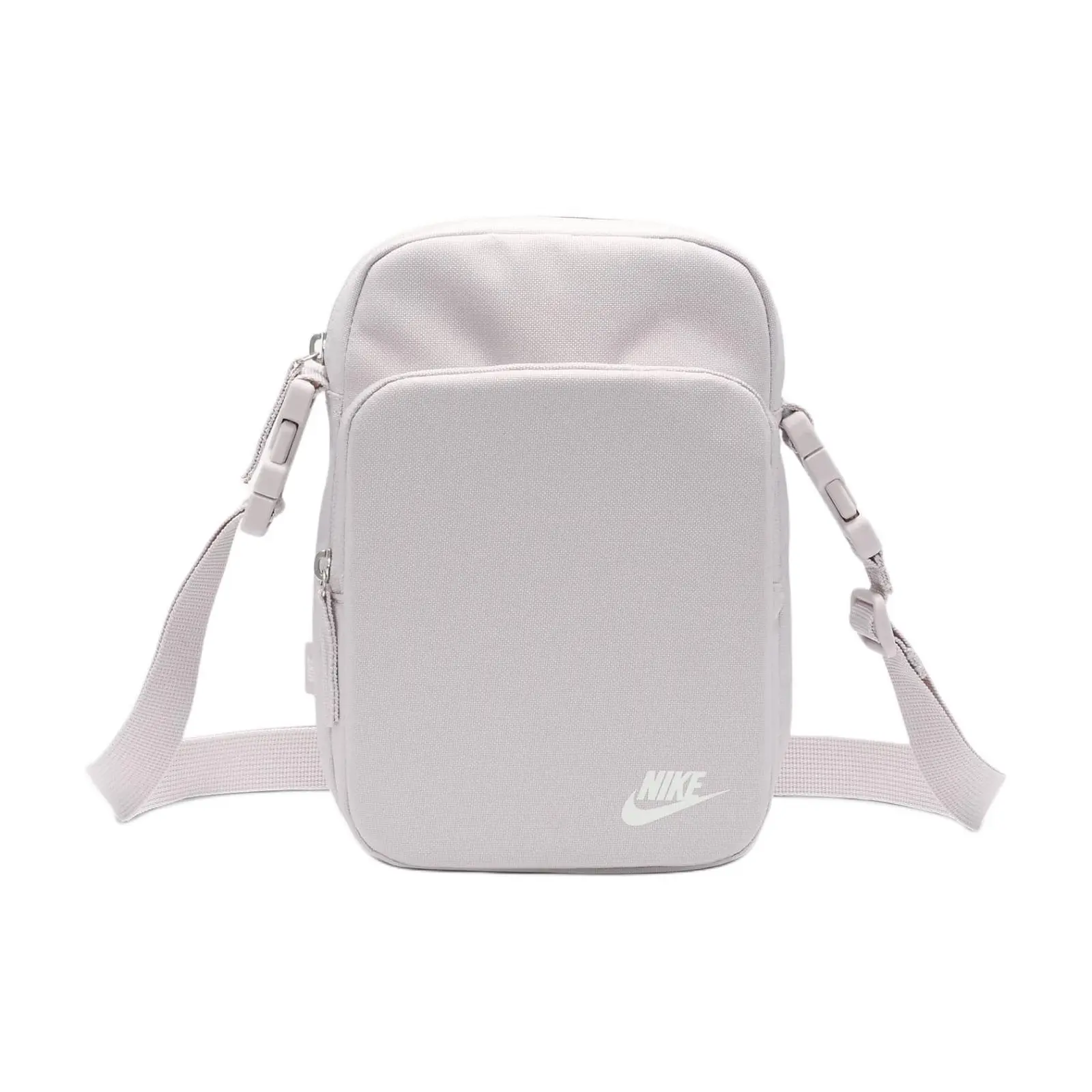 Nike Heritage Sporty Crossbody Bag for Men and Women – Platinum Purple and Summit White