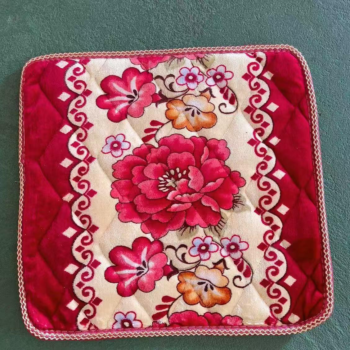 50x50 Cushion Pad Non Slip Plush Thickened Winter Restaurant Sofa Seat