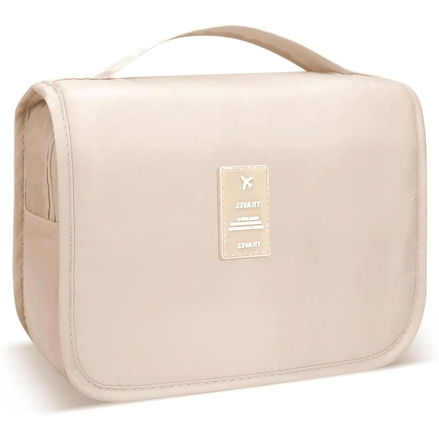 Portable  Toiletry Bag for Travel, Small Multifunctional Makeup  Bag for Women,  Travel Toiletries Organizer, Shower Bathroom Pouch with Hook for Gym, Business Trips