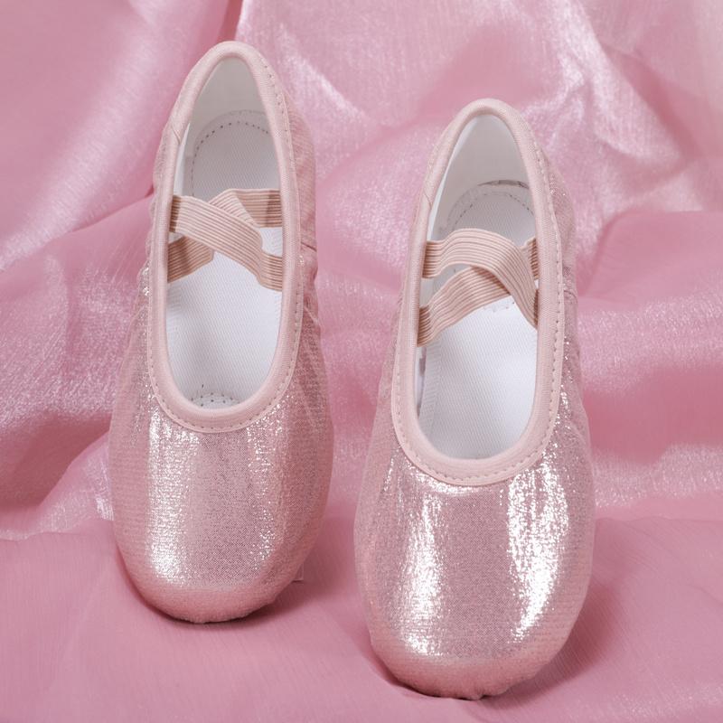 [Shiny Baby Dance Shoes] Shiny Baby Dance Shoes |   Stage Physical Ballet Yoga