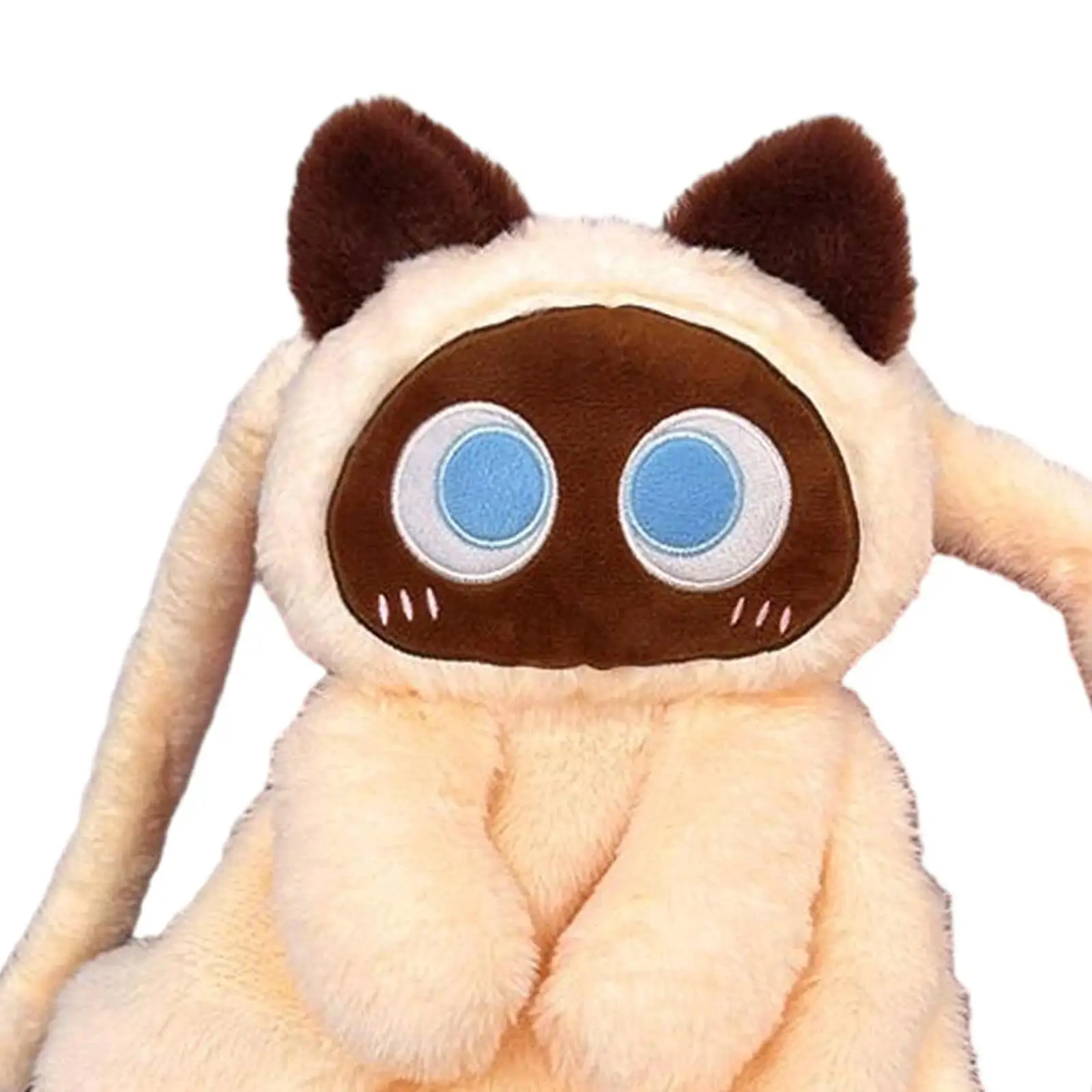 Cute Plush Animal Cat Backpack Fashion Cartoon Rucksack Daypack Soft Bookbag