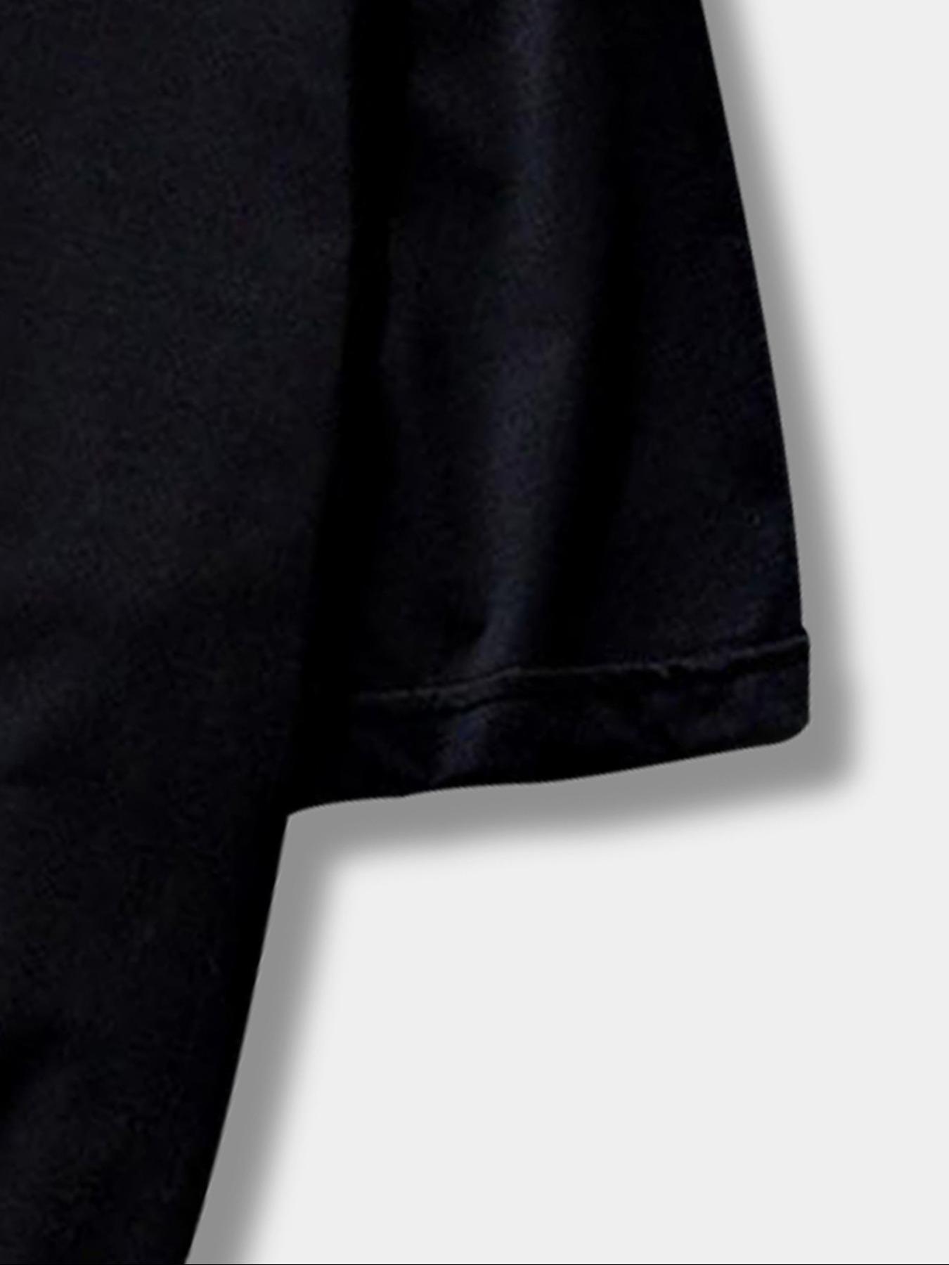 Men's Letter & Star Print Tee & Flare Leg Pants Two-Piece Set for Daily Wear, Men's Outfits for All Seasons