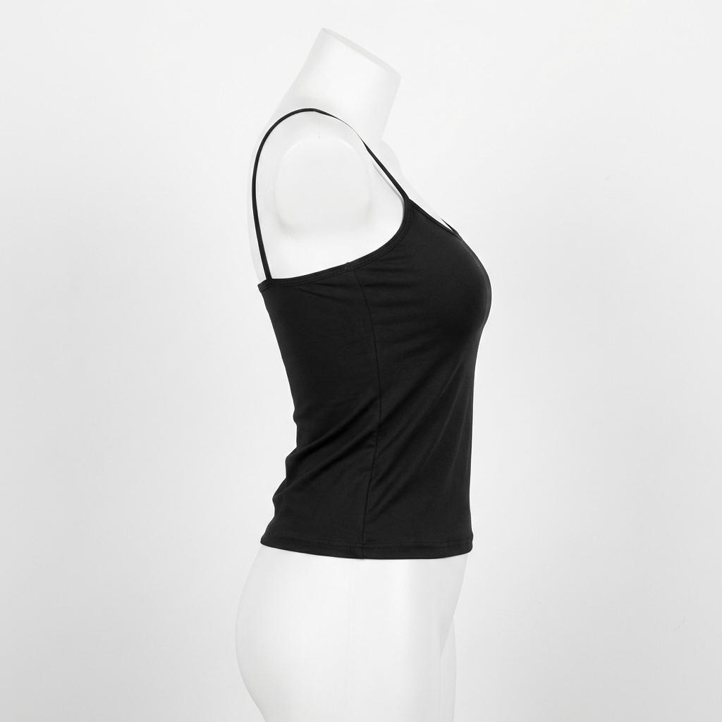 Basic Black & White Cami Tank Tops |   Everyday Wardrobe Essential