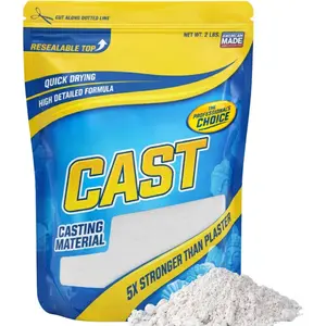 Cast Mold Casting , -Curing, , Water-Based Material for DIY Sculptures, , s & Models,  Made, 2 lb Bag