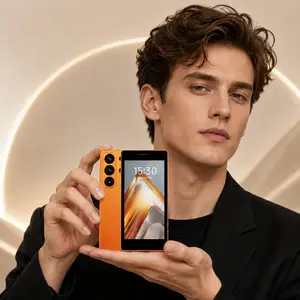 The XC7-S26 ultra-mini smartphone features a 2.95-inch compact high-definition display, an MTK6580 quad-core processor, 2GB + 16GB of memory, the Android 8.1 operating system, a 1500mAh battery, is lightweight and portable, has a dual-camera configuration