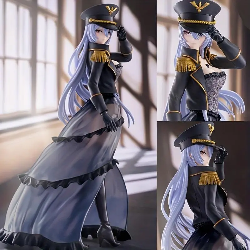 Anime Character 3D Figurine - Elegant Dress-Up Decorative Collectible Action Figure, Exquisitely Crafted Detailed Cartoon Sculpture, Holiday Gift for Anime Fans, 3D Character Figure, Decorative Collectible Action Figures