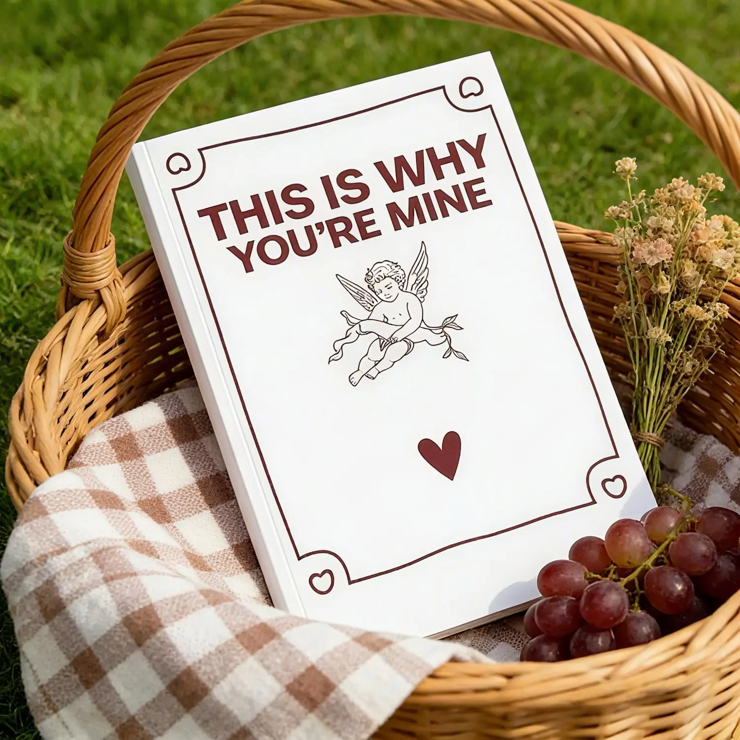 This Is Why Your Mine Journal， Ideal for Couples, Spouses, and Family LoveNotes Our Shared Memories Journal Memory Journal