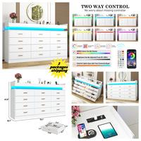 White-0915-12 Drawer