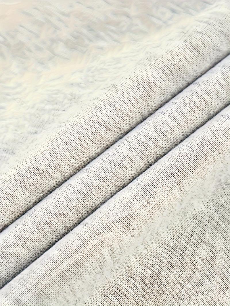 [Winter Warm Hoodie] Men's Heavyweight Hooded Sweatshirt - Winter Warm Pullover Hoodie, Casual Gym & Casual Attire, Machine Washable Solid Color Long Sleeve Hoodie for Men, Training & Outdoor Activities (Regular Fit, Autumn/Winter) - No Belt Loops/Ties