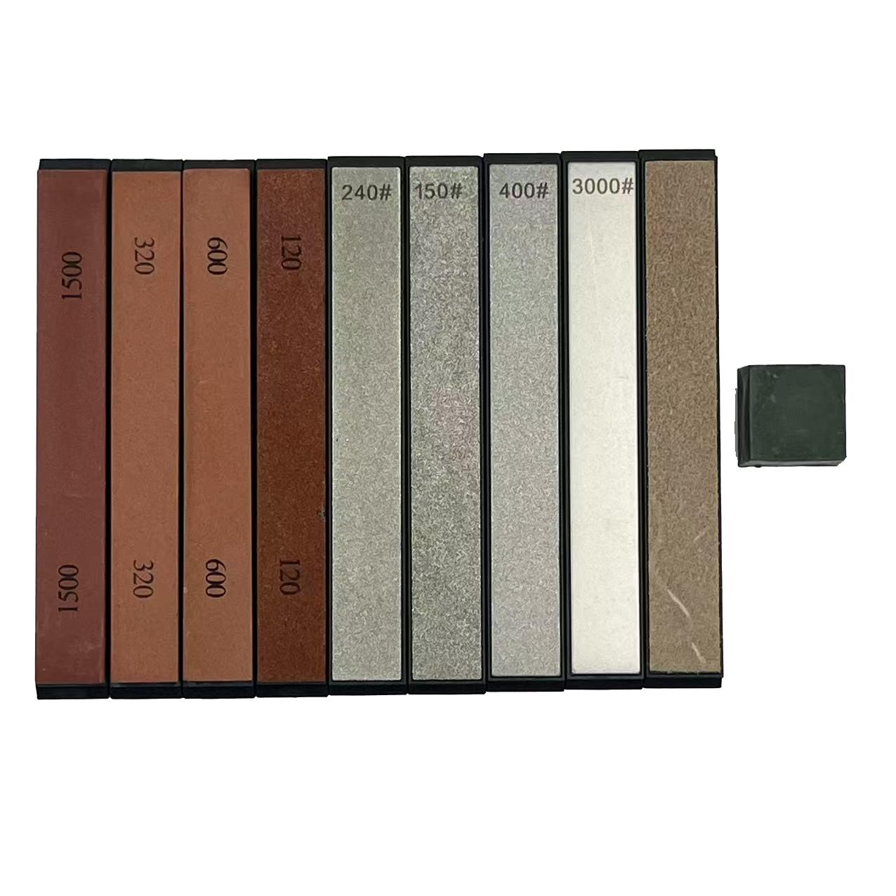 Knife Sharpening Kit, Professional Knife Sharpening Stone with Fix Angle Design, Knife Sharpening Tool Kitchenware for Home Kitchen Restaurant