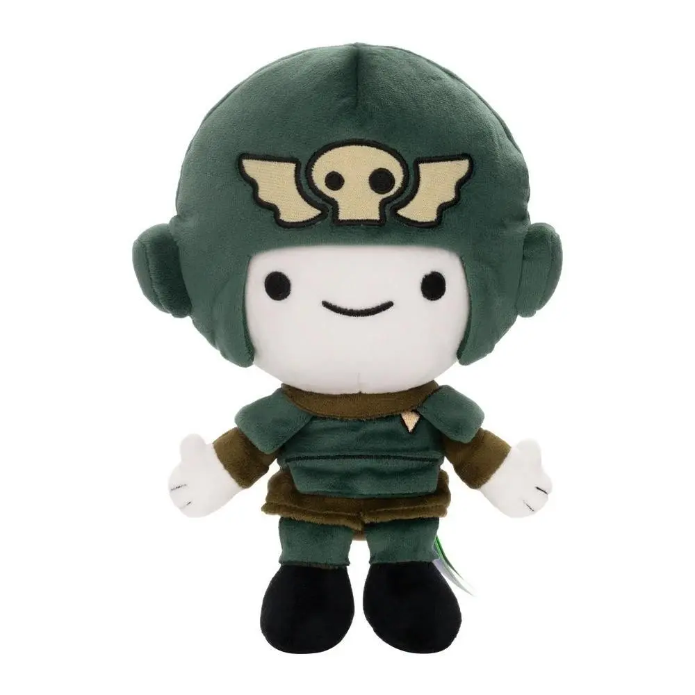 New Warhammer 40k Plushduk Plushie Soldier Stuffed Toy, Anime Game Merchandise Doll, Soft and Cozy Collectible Figure