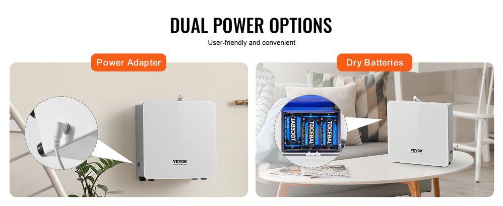 VEVOR Scent Air Machine for Home, 480ML with Cold Air Technology, Waterless Smart Essential Oil Diffuser, Cover Up to 2500 Sq.Ft for Large Room, Hotel, Spa, Business Office