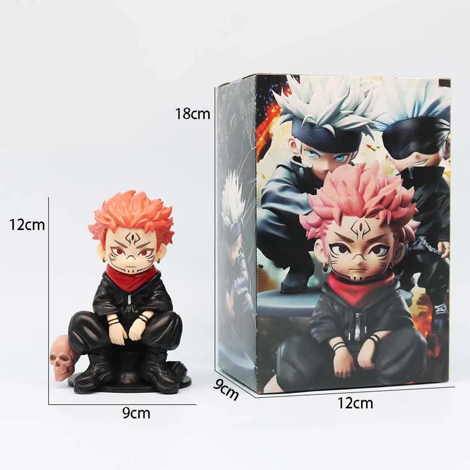 Jujutsu Kaisen Anime Figure 3 Style Satoru Gojo Action Figure Lord of the Curse Sukuna Figurine Collection Model Doll Toys