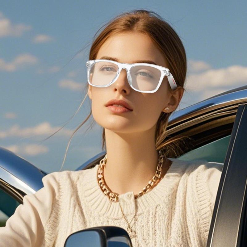 Smart Glasses with High-Quality Sound, Voice Calling, Bluetooth-Compatible with Fast Pairing, Large Capacity Long-Lasting Battery, Perfect Gift, Cool Gadget #TOP PICKS