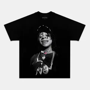 #TRIPPIIES REDD 2.0 TEE Retro Rap Hip Hop Unisex Graphic 90s Styled Retro Top Hip-Hop Vibes Comfortable Fit Crewneck Shortsleeve Unisex Cotton Streetwear Rap Tee Summer Outfit Verano Camiseta Trendy Everyday Wear