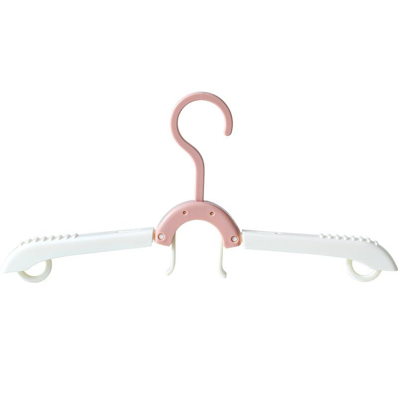 Multifunctional Travel Folding Clothes Hanger, Portable Storage Drying Rack, Home Use Clothing Stand (5 Pack), Ca Prop 65 Compliant