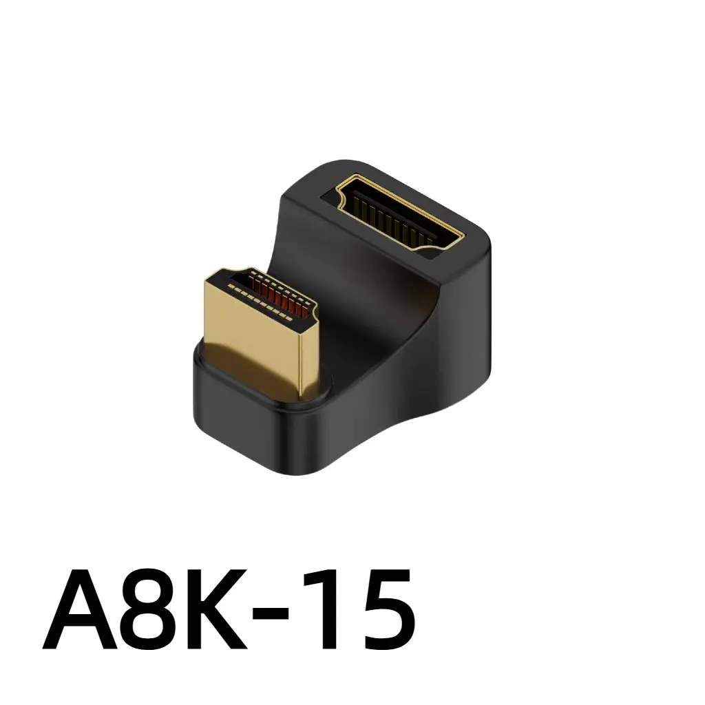 A8k-15 Hdtv Adapter, 8k60hz High Definition Projector Connection, TV Display Connector, Ideal for Home Theater Setup