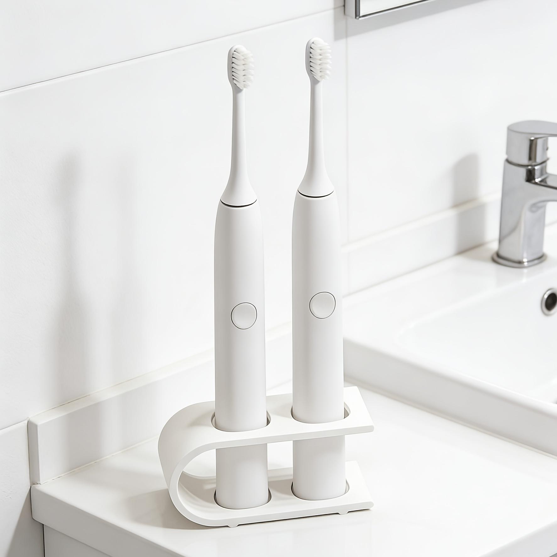 3D Printed Toothbrush Holder, Desktop Bathroom Toothbrush Storage Stand, Countertop Hygienic Toothbrush Rack