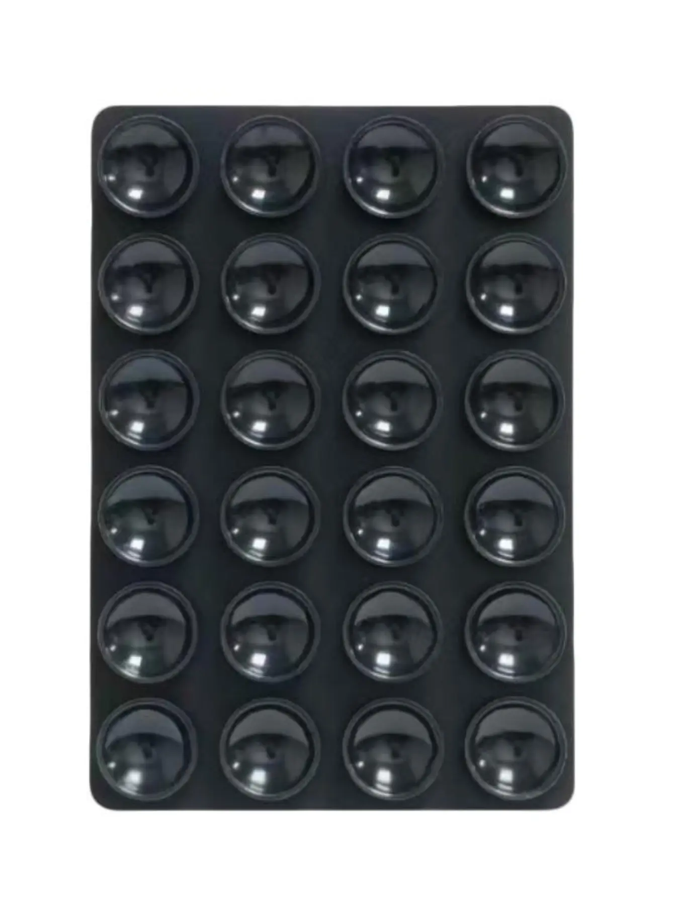 Multi-Color Smartphone Silicone Suction Cup Back Sticker, Sticky Phone Stand, Anti-Slip Self-Adhesive, Car Home Universal Accessory