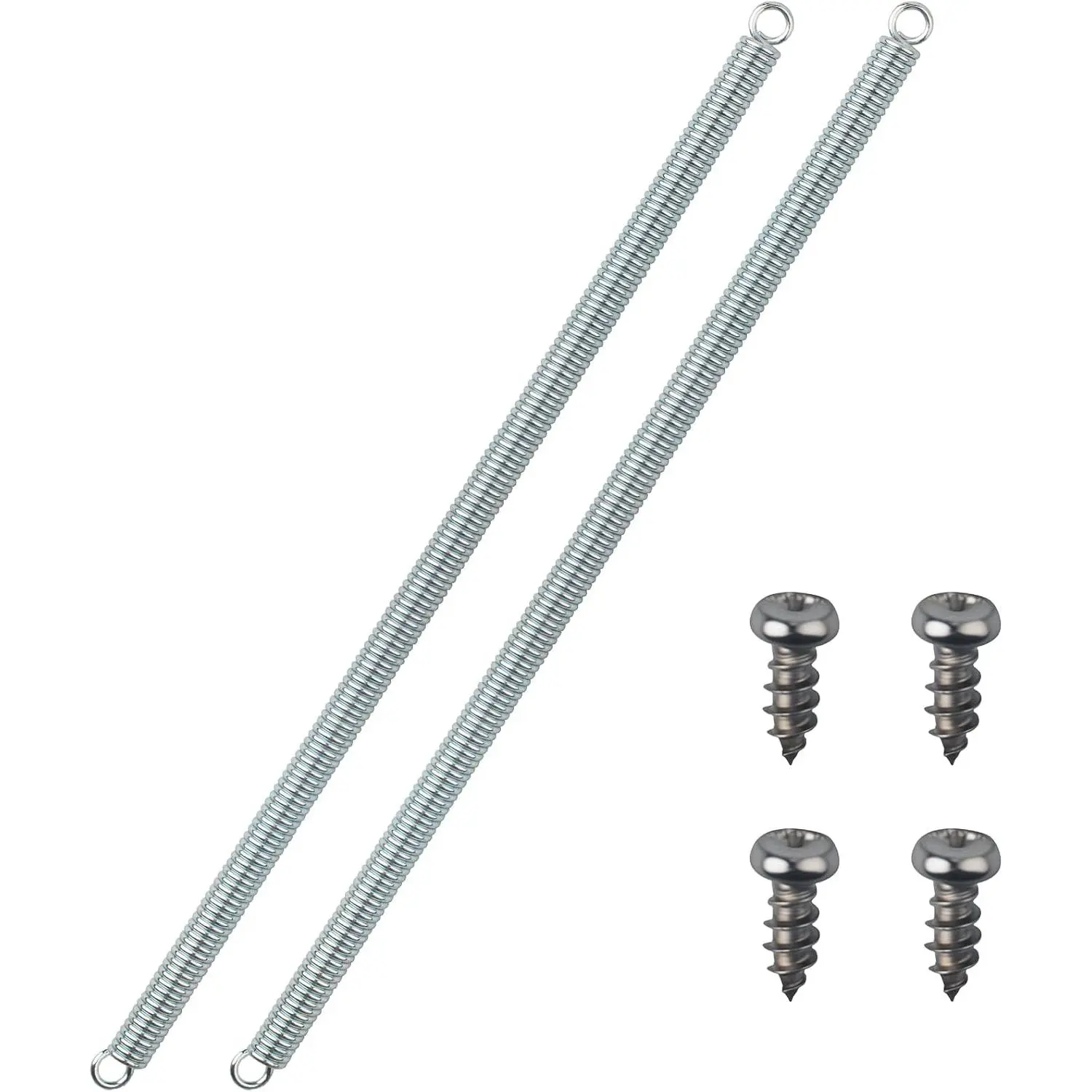 44133 Screen Door Spring Closure Kit for Winnebago, with 4 Screws |  Spring Action Automatic Closing System, for Camper Models