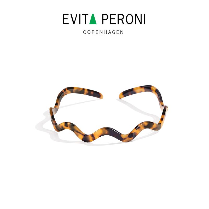 Wavy Glasses Headband,Eyewear-Friendly Hair Band,No Pressure Headache Non-Slip Thin Headband for Women | EVITA PERONI