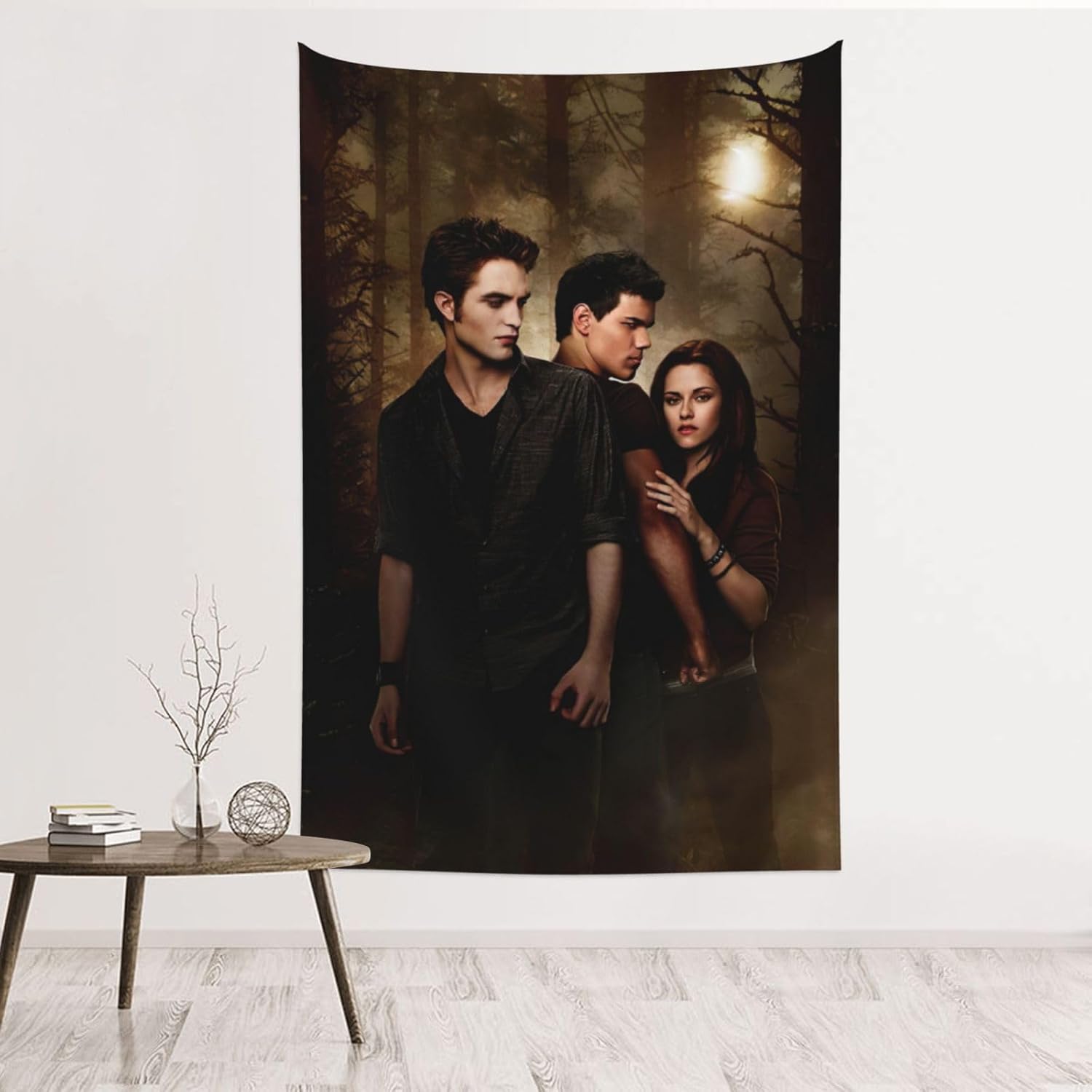 Tapestry Classic Printing Wall Hanging Twilight Movie Sagas Tapestries For Living Room Gifts Decor House