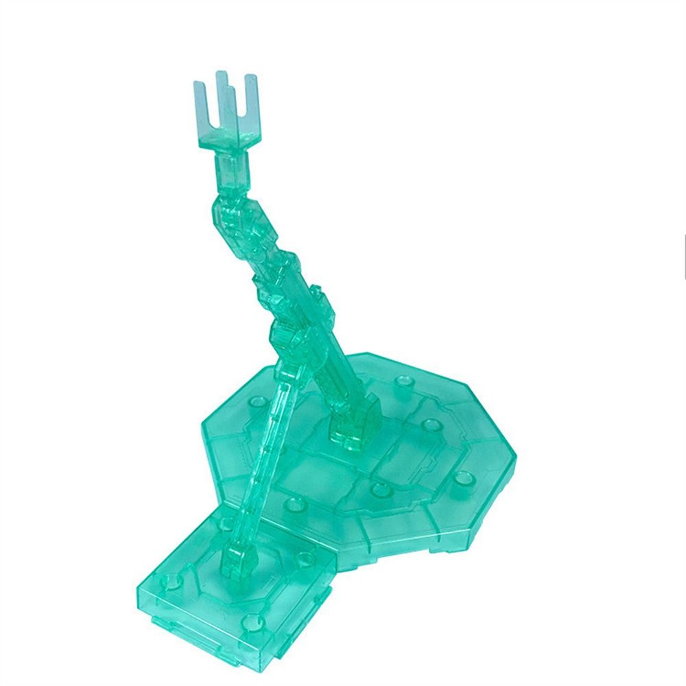 Adjustable Action Figure Base Robot Figure Easy Assembly Model Toy Bracket Universal Clear Figure Display Stand HG/MG/BB/SHF
