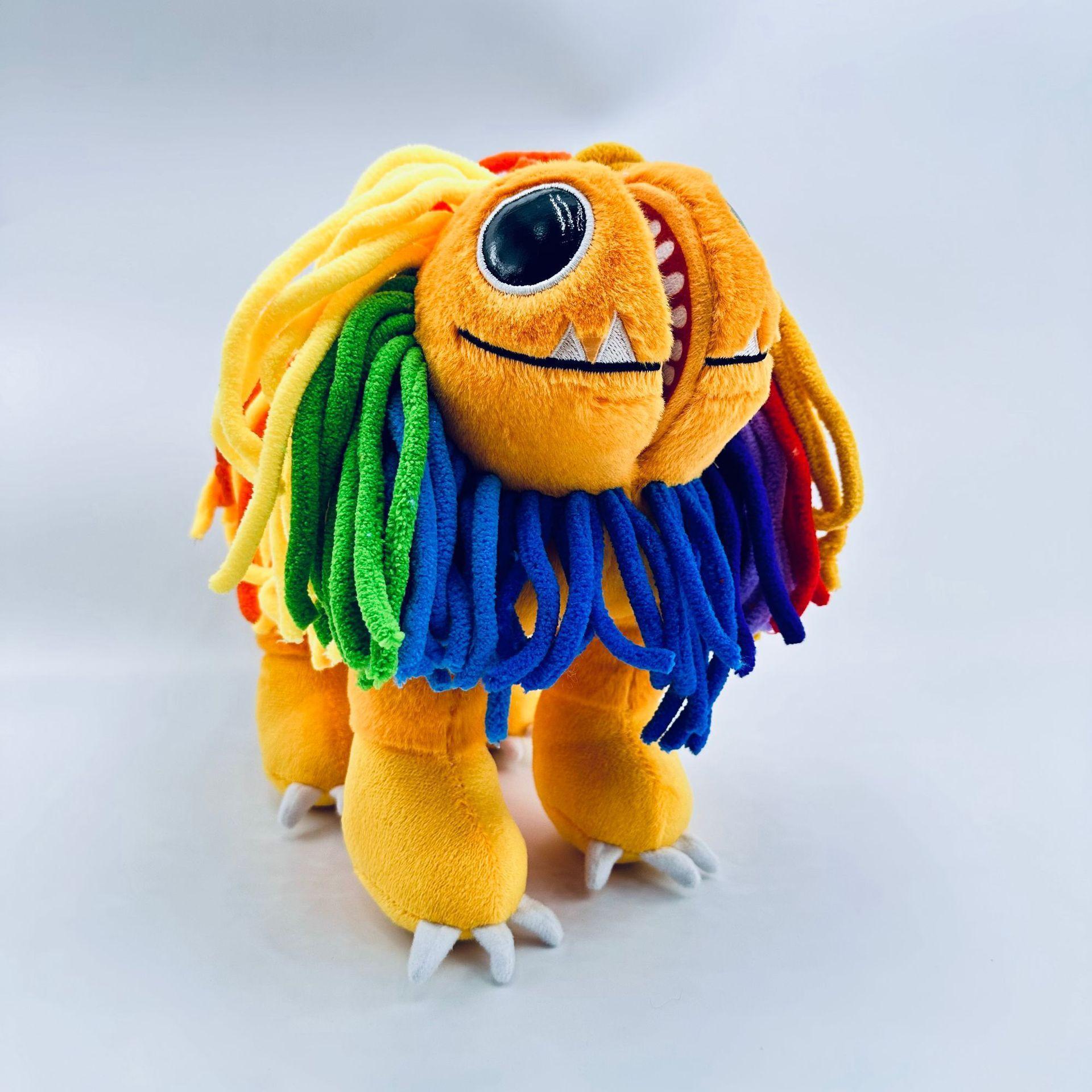 25cm Yarnaby Smiling Devil Lion Small Animal Halle Sawyer Smiling Friend Weak Magnet Plush Doll Anime Action Gift Toys KIDS 25cm Yarnaby Smiling Devil Lion Small Animal Halle Sawyer Smiling Friend Weak Magnet Plush Doll Anime Action Gift Toys KIDS