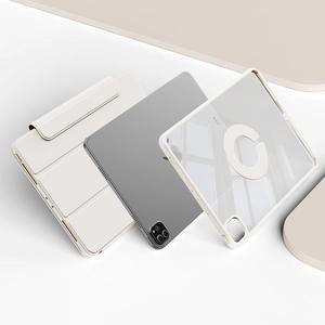 kenke magnetic detachable rotatable tablet case, 360° rotatable tablet protective cover, smart tablet protector for ipad 2025 a16 ipad 10th gen m4 pro 11-inch pro 13 mini 6 a17 air, tablet accessories