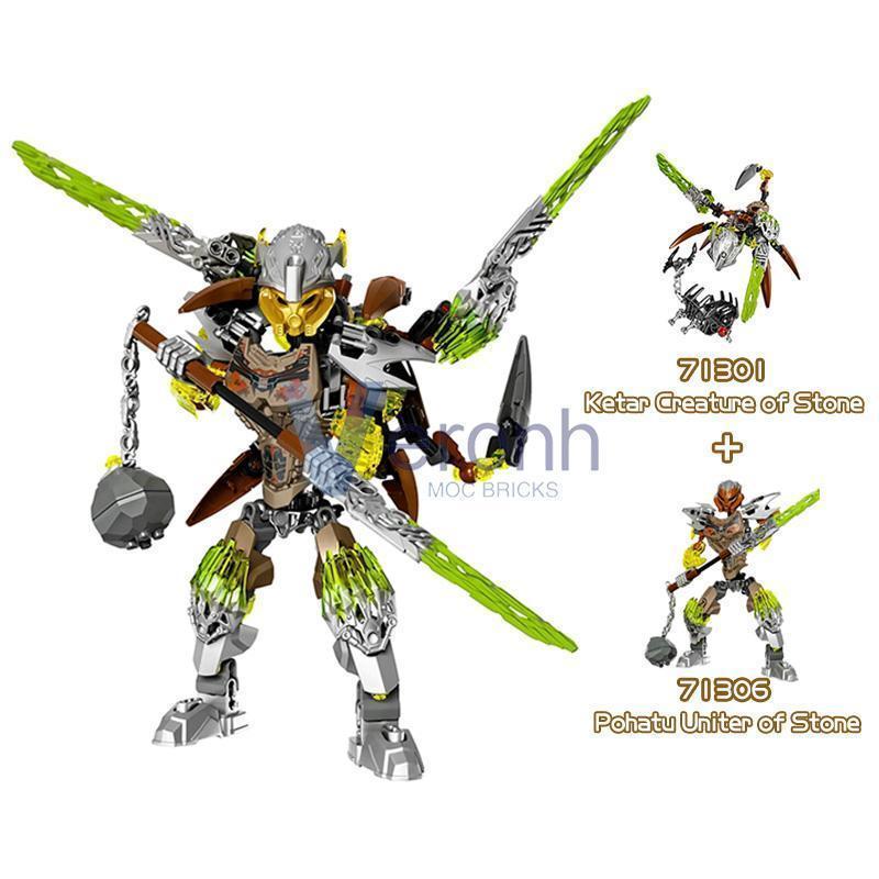 Bionicle Warriors Building Block Lewa Jungle Protector Gali Water Uniter Master Anime Action Skull Figures Collection Bricks Toy popular
