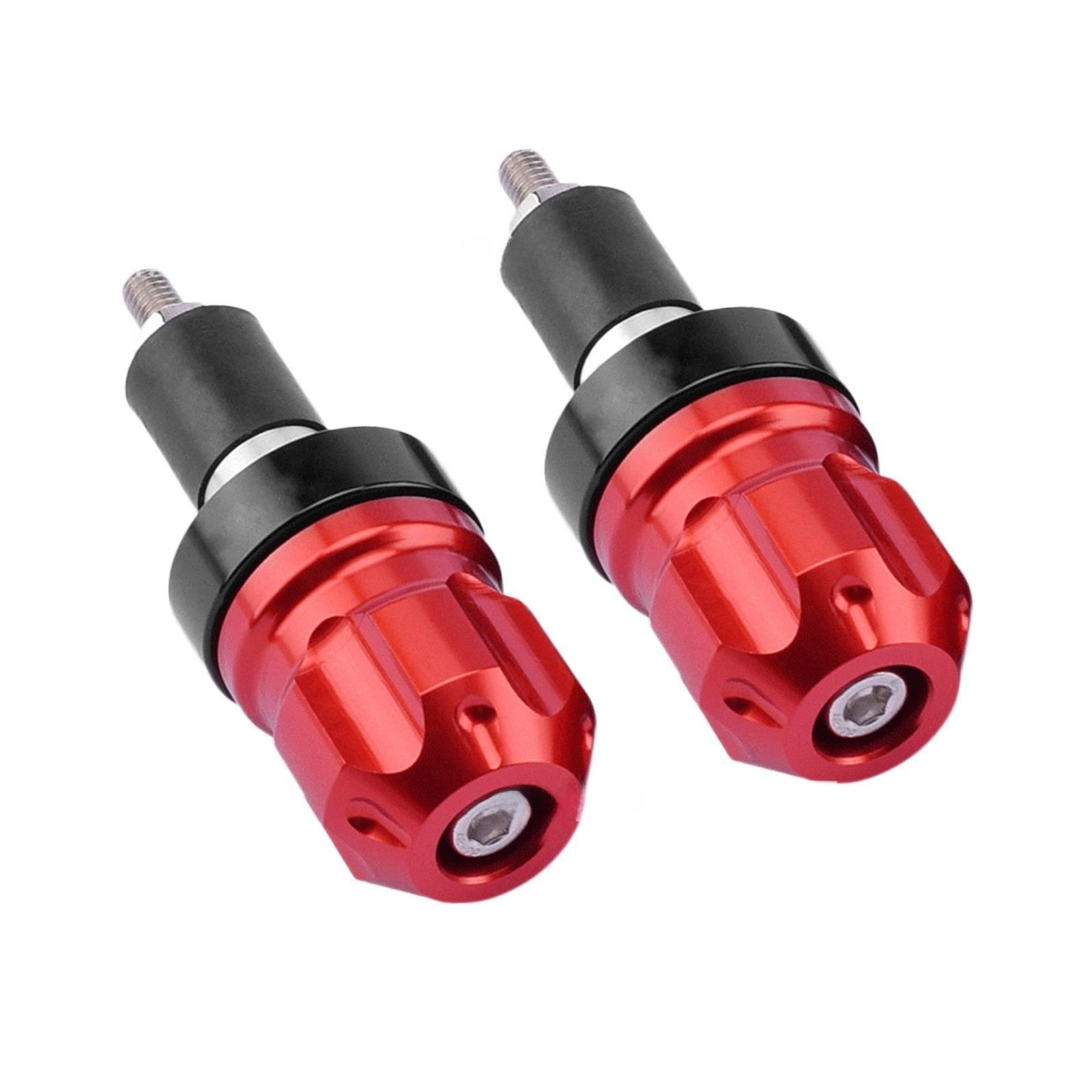 Motorcycle aluminum alloy handlebar end caps, modified handlebar plugs, handlebar balance ends, anti-fall accessories